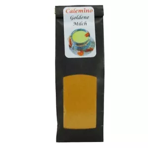 Calemino Golden Milk Spice Mix 150g la bebida clásica de la medicina ayurvédica - Imagen 1 de 5