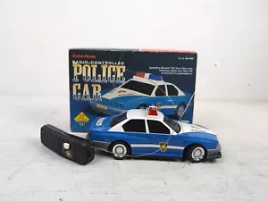 Vintage Radio Shack RC Police Car With Original Box - Working Awesome Shape - Picture 1 of 11