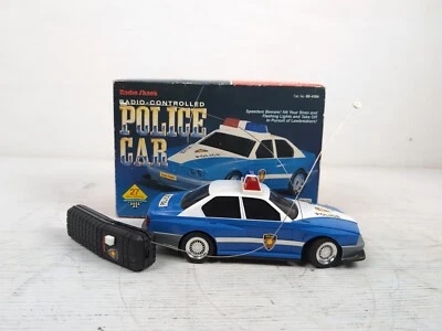 Vintage Radio Shack RC Police Car With Original Box - Working Awesome Shape - Image 1 of 4