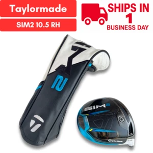 TaylorMade SIM2 10.5 Driver Head Only Right Hand USED With Headcover FAST SHIP - Picture 1 of 24