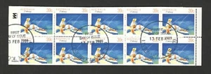 AUSTRALIA-USED BOOKLET- FISHING - 1989. - Picture 1 of 2