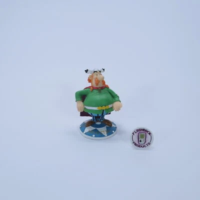 PLASTOY Figur MAJESTIX von Asterix & Obelix Retro 2002 Albert René /R11F4 - Bild 1 von 4