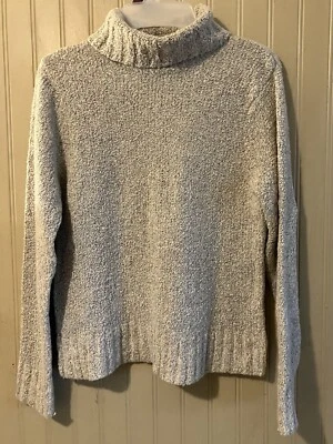 Suéter Original Sonoma Jean Company Para Mujer PM Manga Larga Cuello Tortuga Beige Foto 1 de 4