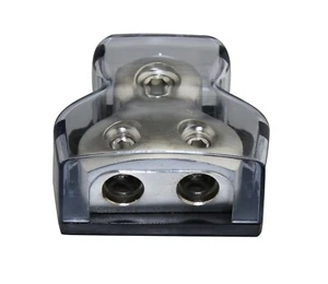 Bloque de distribución de energía/tierra calibre 0/1 dentro 2X0 calibre salida para automóvil SKPD-39 - Imagen 1 de 4