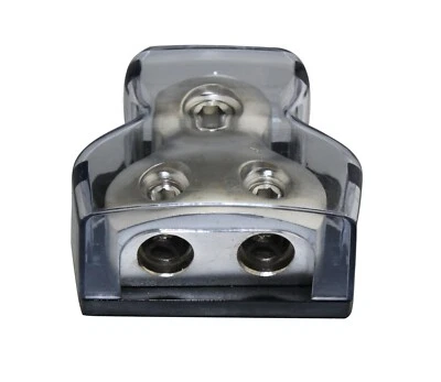 0/1 Gauge In 2X0 Gauge Out Car Power/Ground Distribution Block SKPD-39 - Image 1 of 4