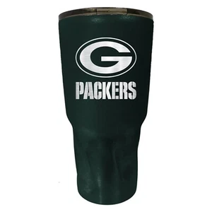 Green Bay Packers 30oz Twist Stainless Steel Tumbler - Picture 1 of 1