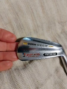 1954 Wilson Top Notch Dynaweight Staff Model Harmonized 1 iron RH vintage - Picture 1 of 8