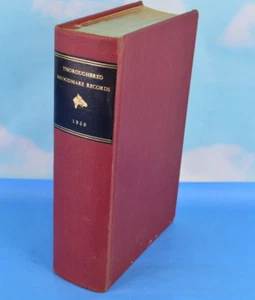 Thoroughbred Broodmare Records by Blood-Horse Publishing, Horse History 1960 - Picture 1 of 5
