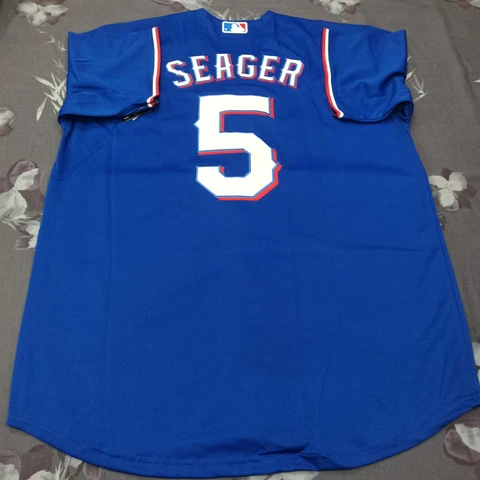 Corey Seager #5 Texas Rangers Royal Cool Base Stitched Jersey Cover
