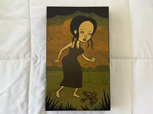 Paul Chatem Original Artwork "Better Off" Acrylic on wood 2006 - Picture 1 of 6