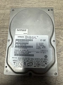 Hitachi Deskstar HDS721680PLA380 80GB 7200RPM SATA-2 8MB 3.5" HDD - Picture 1 of 9