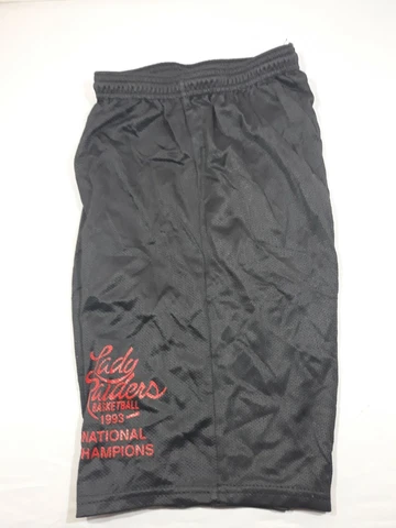 VTG Texas Tech Shorts Womens Small Raiders Basketball 1993 National Champions Cover