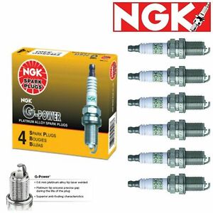 6 x Spark Plugs NGK G-Power for for 1963-1966 Chevrolet P30 Series 4.1L 3.8L