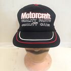 Vintage Ford Motorcraft Quality Parts For Quality Cars 3 Stripe Trucker Hat USA