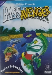 BASS AVENGER PC CD GAME NEW SEALED REGION FREE + FREE UK POST FISHING SIM GAME - Picture 1 of 1