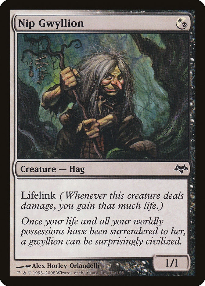 4x Nip Gwyllion - LP - Eventide - SPARROW MAGIC mtg - Image 1 of 1