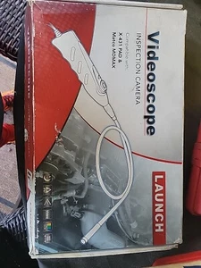 Launch Videoscope Inspection Camers Compatible With: X-431 Pad & Matco MDMAX - Bild 1 von 3