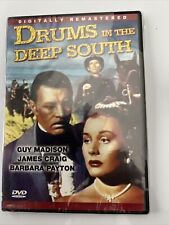 Drums in the Deep South DVD (Guy Madison, James Craig and Barbara Payton) 