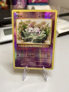 Pokemon - Mew - 53/108 (Reverse Foil) - XY Evolutions - Holo Rare - Near Mint