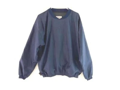 Columbia Deportiva Hombre Omni-Tech Jersey Azul Marino Talla L Zip Fundas - Imagen 1 de 4