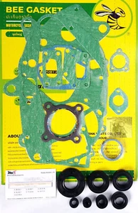 PARA Suzuki 90cc RV90 K-L-M-A-B K90 Juego de juntas + Kit de sellado de aceite de motor 7 piezas Nuevo - Imagen 1 de 3