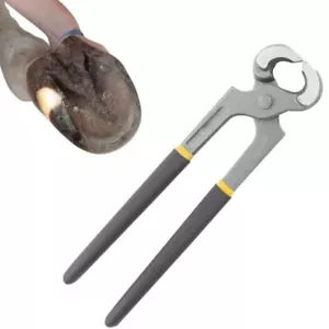 6/8/10Inch Horse Hoof Nipper Trimmer Cutter Farrier Tools High Carbon Steel - Picture 1 of 12