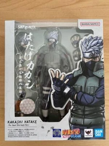 S.H.Figuarts SHF Kakashi Hatake Naruto Shippuden 2022 vía FedEx - Imagen 1 de 2