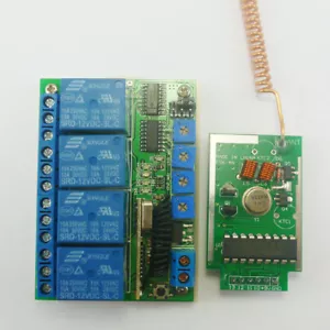 PT2262 Transmitter Control Delay Relay Receiver Kits forarduiuo MCU Relay Switch - Picture 1 of 8