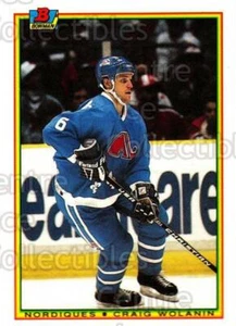 1990-91 Bowman Tiffany #166 Craig Wolanin - Picture 1 of 1