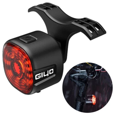 Bicycle Light Rear Light Back Light Waterproof USB Rechargeable LED Bike Lamp - Image 1 of 4
