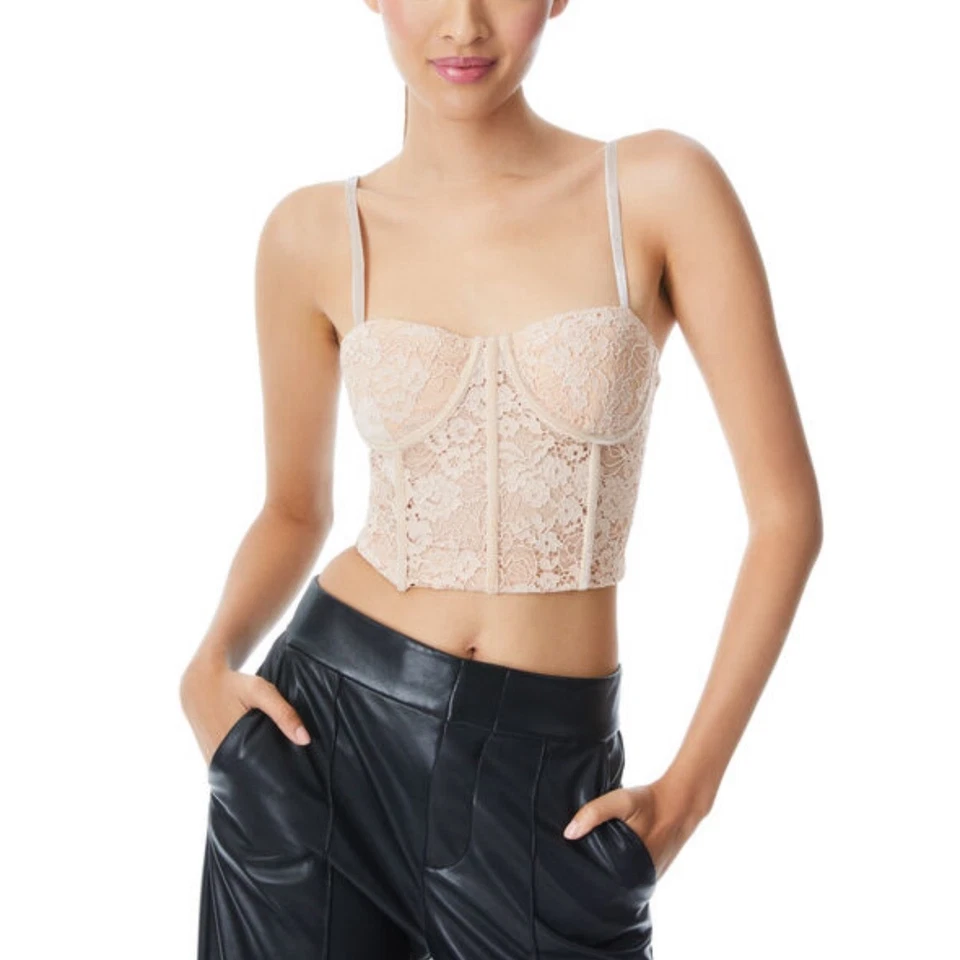 Кружевное бюстье Alice Olivia Lorette размер 6 - Изображение 1 из 4