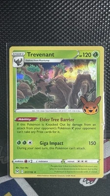 Trevenant 017/196 - Trick or Trade Booster 2023 Holo - Image 1 of 2