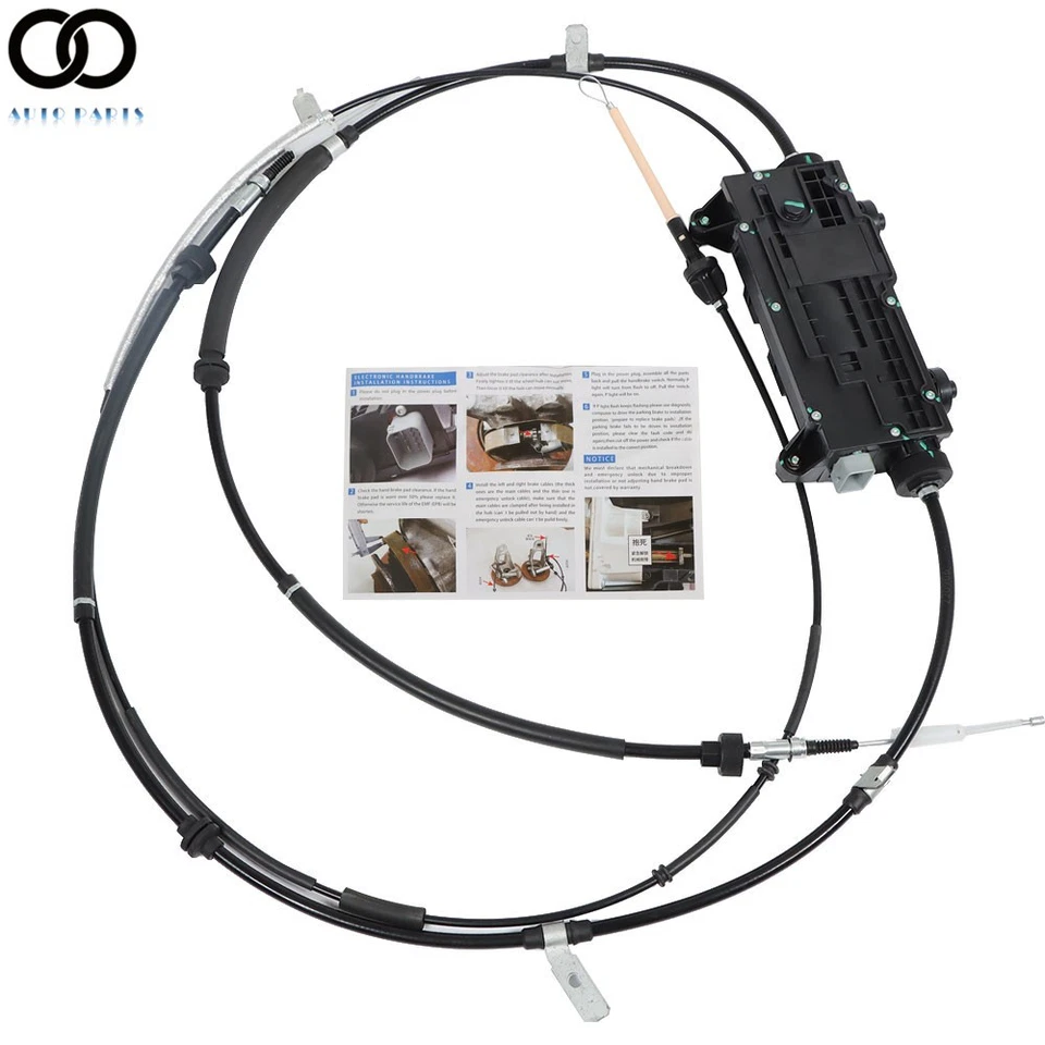 Atuador de freio de estacionamento para Land Rover LR3 Range Rover Sport 2005-2009 SNF500150 - Imagem 1 de 4