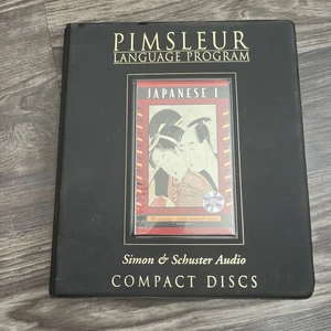 Pimsleur Language Program Japanese 1 Simon & Schuster Audio cassettes - Picture 1 of 6