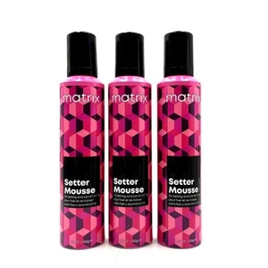 Matrix Setter Mousse For Setting & Conditioning 8.2 oz-3 Pack - Picture 1 of 1