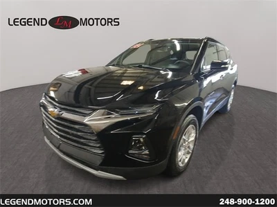 Chevrolet Blazer LT 2022 Foto 1 de 4