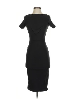 Vestido de cocktail feminino Lady Lux preto 4X Plus - Imagem 1 de 4