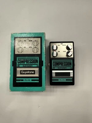 Pedal efecto para guitarra compresor sostenedor de compresión Guyatone PS-010 MIJ Japón Foto 1 de 4