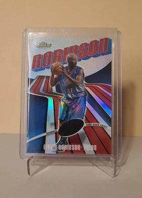 Glenn Robinson - Jersey Refractor - #/250 - 2003 Finest Refractor - MINT- Rare - Image 1 of 2