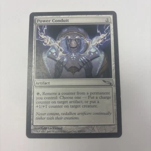 Power Conduit Mirrodin MP Magic MTG 229 / 306 Charge Counter Artifact - Picture 1 of 10