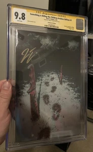 SDCC 2025 Something is Killing The Children Gorham #1 Foil LTD 100 - CGC 9.8 SS - Bild 1 von 5