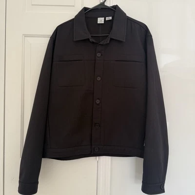 A|X ARMANI EXCHANGE Utility Jacket Mens Size XL- Black - Image 1 of 4