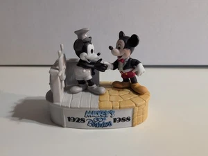 WALT DISNEY 1928 1988 Steamboat Mickey Mouse 60th Birthday Figurine Statue - Picture 1 of 15
