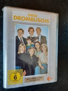 Diese Drombuschs - Die komplette Serie (16 DVDs, Neu, OVP, ZDF) - Bild 1 von 5