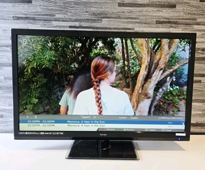 Technika 24" LCD TV & DVD Combi, 24F22B-HD/DVD Tested Working - Picture 1 of 13