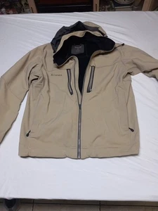 Simm's men's windstopper Softshell hooded jacket, Large - Picture 1 of 7