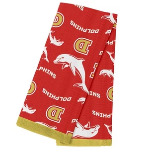Dolphins Tea Towel - Picture 1 of 2