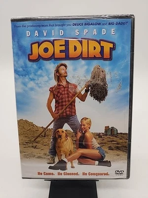 JOE DIRT (DVD, 2001) NEW Sealed David Spade Commentary Deleted Scenes Comedy - Image 1 of 4