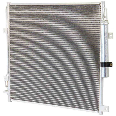 Condensador de aire acondicionado con secador TCP para Land Rover LR4 Range Rover Sport Foto 1 de 2