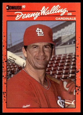 1990 Donruss Benny Distefano Buffalo Bisons #6 - Image 1 of 2